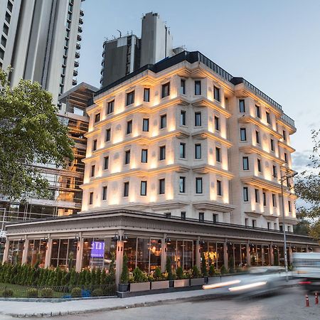 Отель Tryp By Wyndham Ankara Oran Экстерьер фото