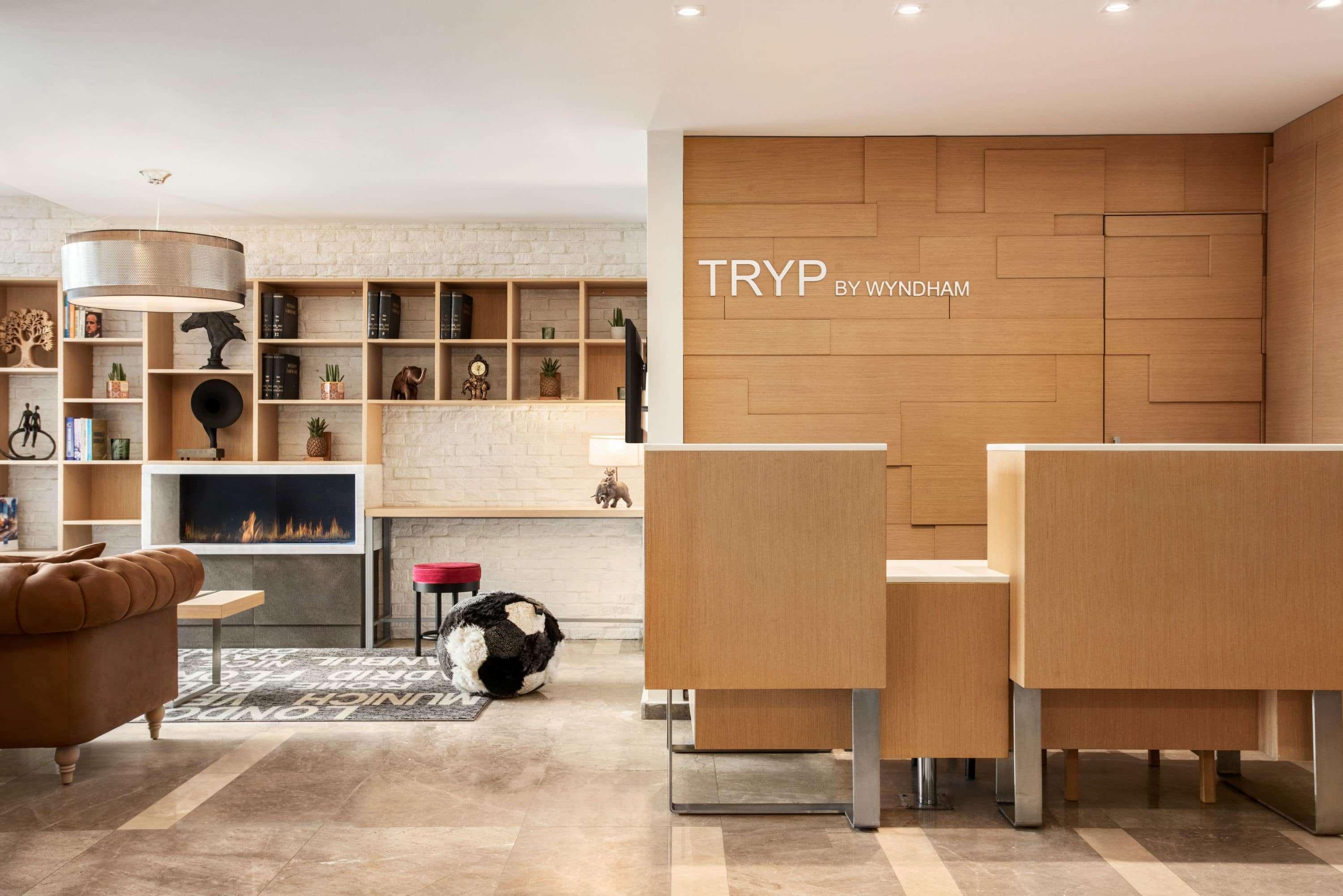 Отель Tryp By Wyndham Ankara Oran Экстерьер фото