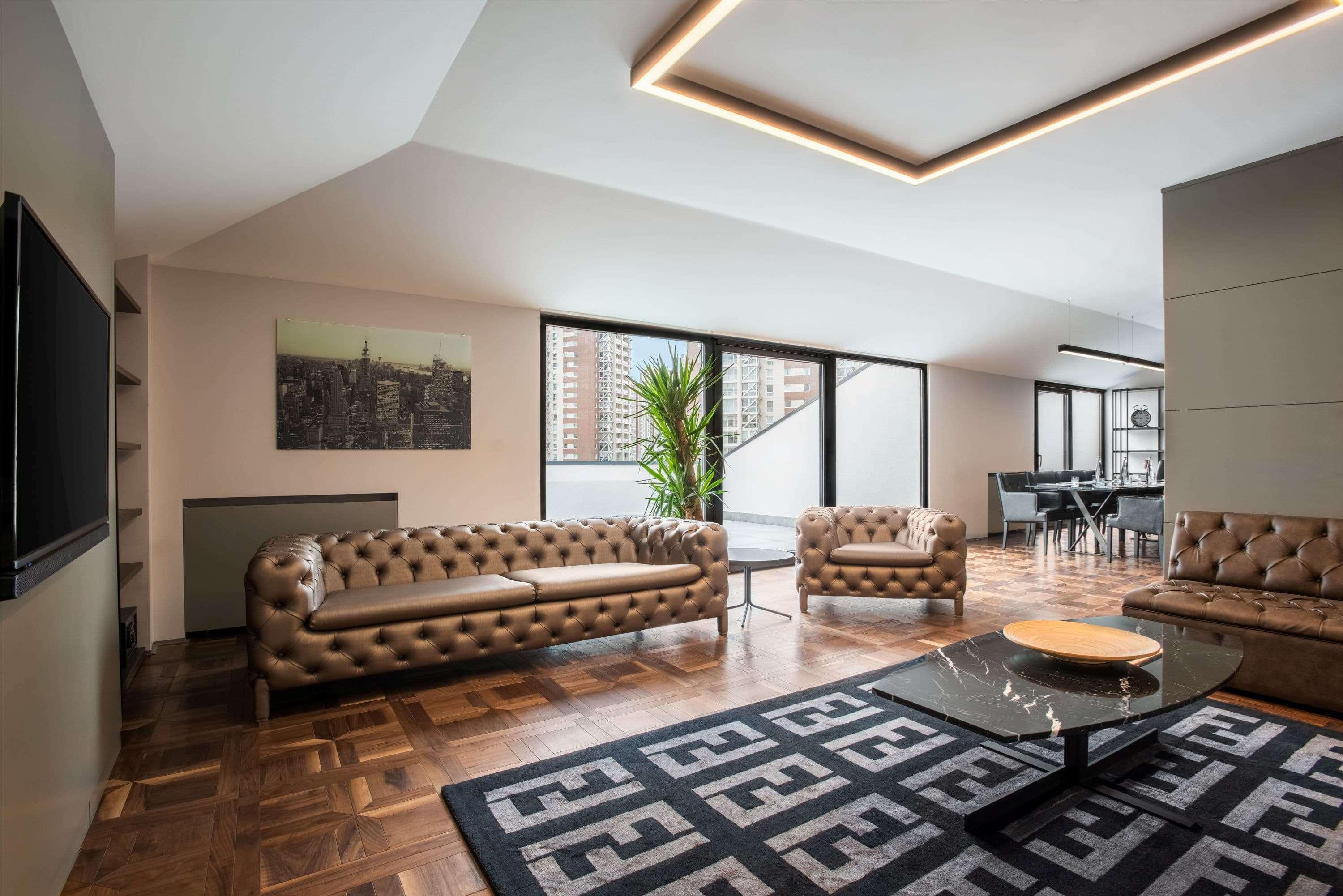 Отель Tryp By Wyndham Ankara Oran Экстерьер фото