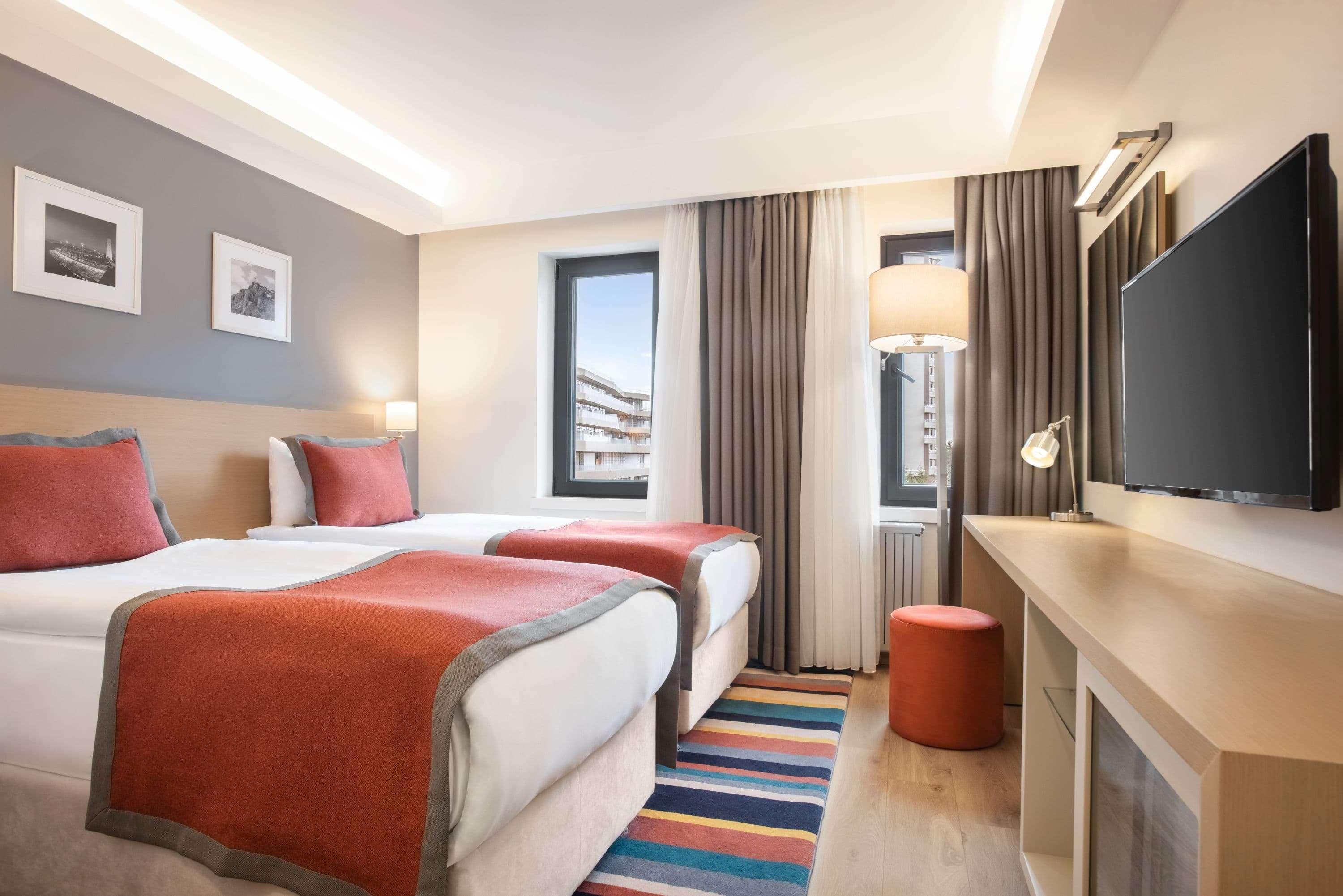 Отель Tryp By Wyndham Ankara Oran Экстерьер фото