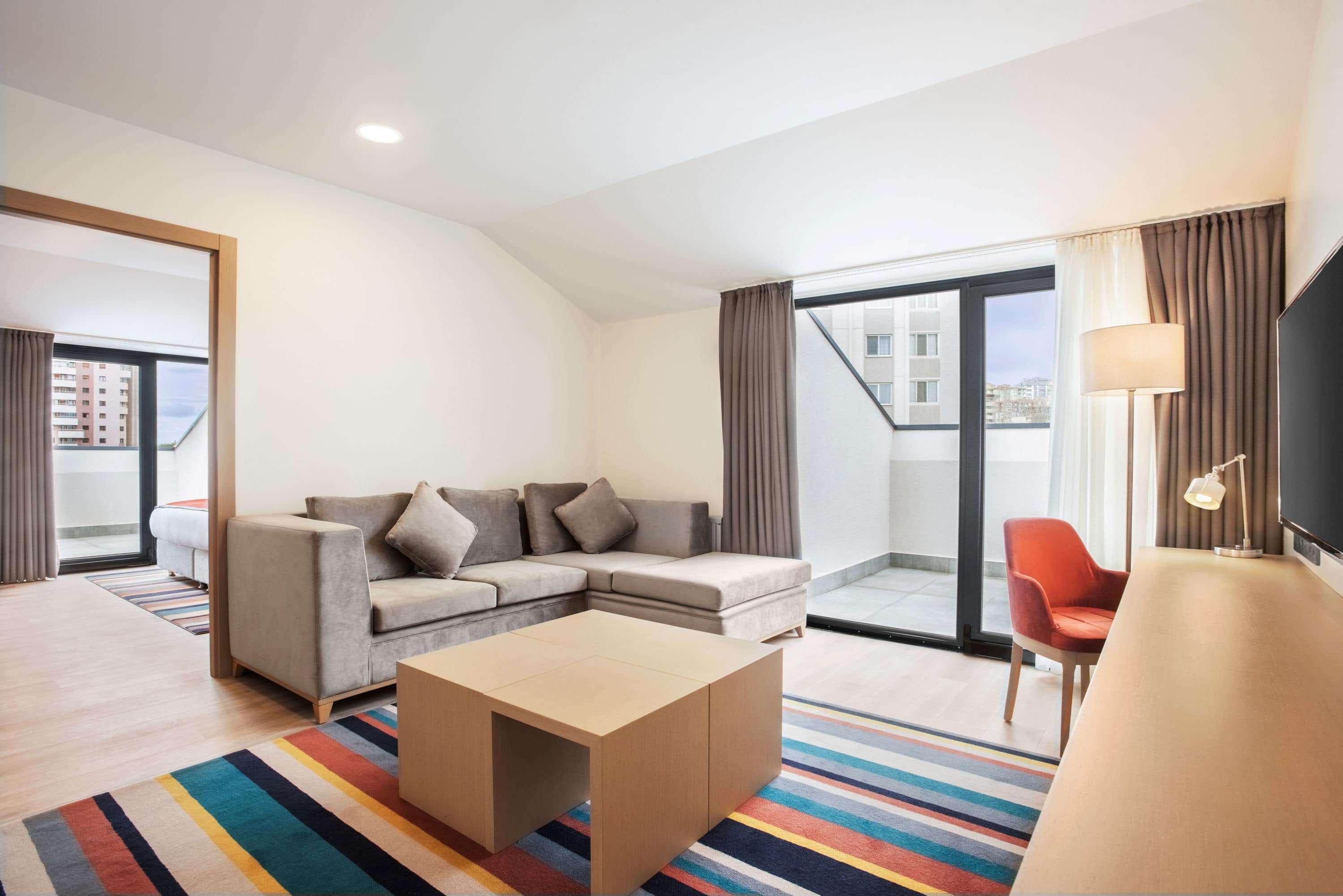 Отель Tryp By Wyndham Ankara Oran Экстерьер фото