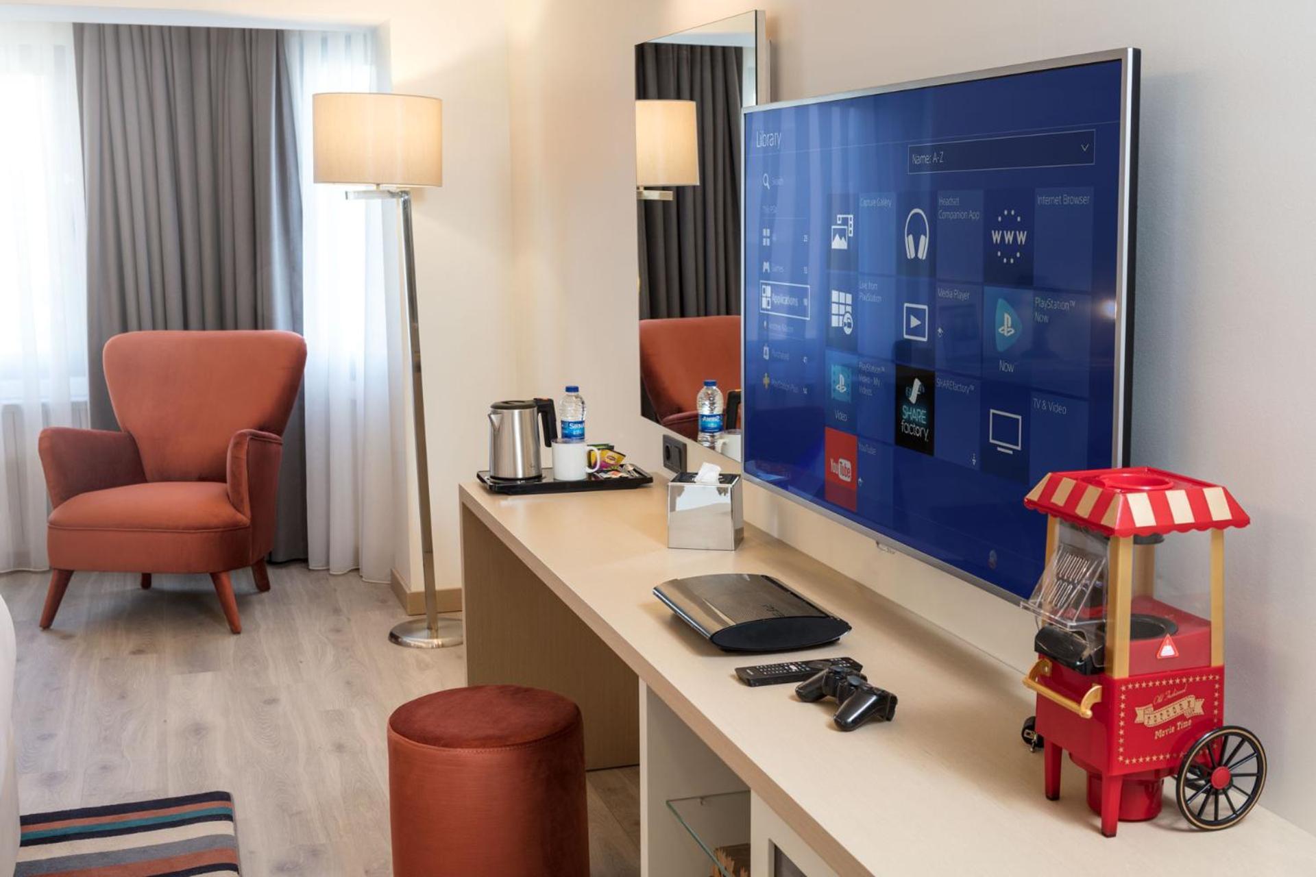 Отель Tryp By Wyndham Ankara Oran Номер фото