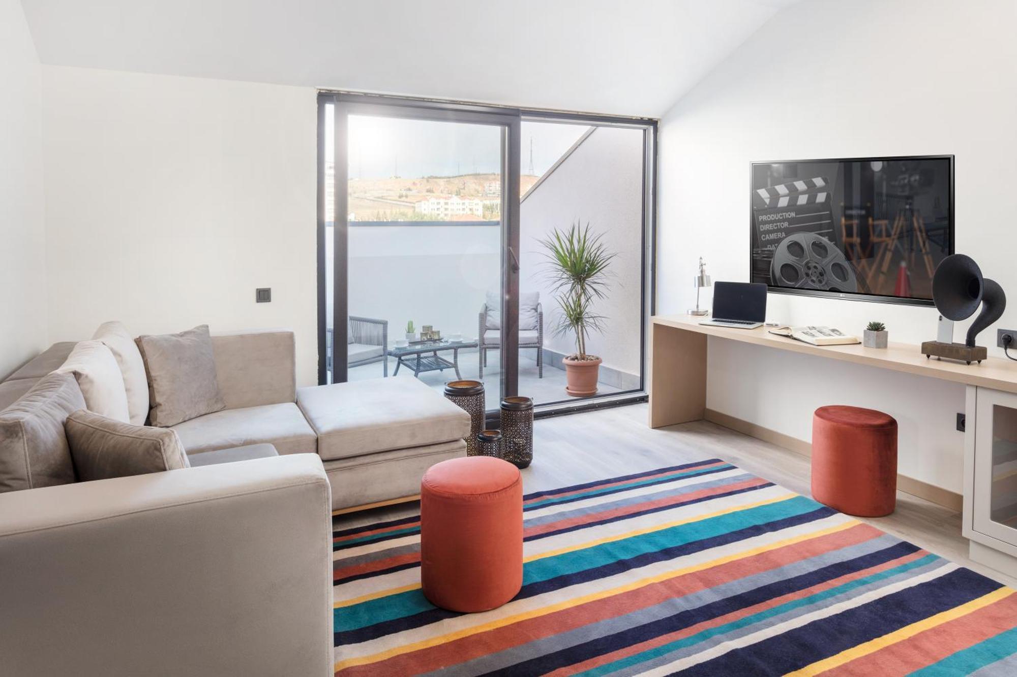 Отель Tryp By Wyndham Ankara Oran Номер фото