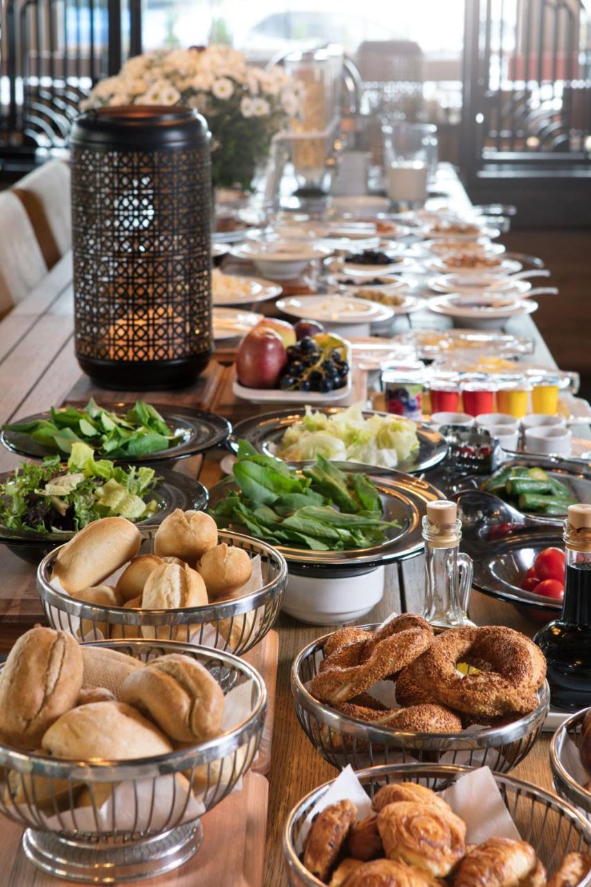 Отель Tryp By Wyndham Ankara Oran Экстерьер фото