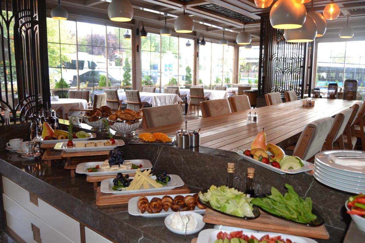 Отель Tryp By Wyndham Ankara Oran Экстерьер фото