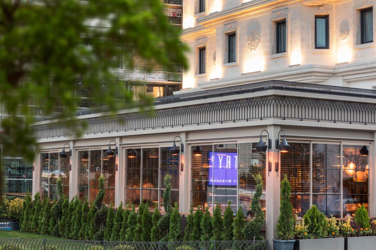 Отель Tryp By Wyndham Ankara Oran Экстерьер фото