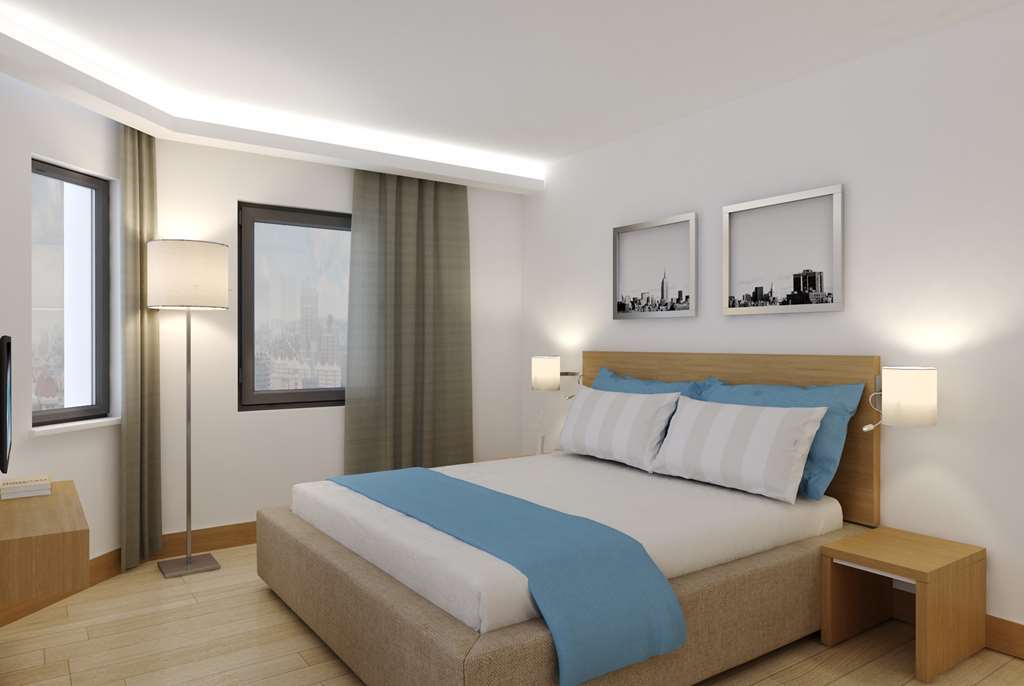 Отель Tryp By Wyndham Ankara Oran Номер фото
