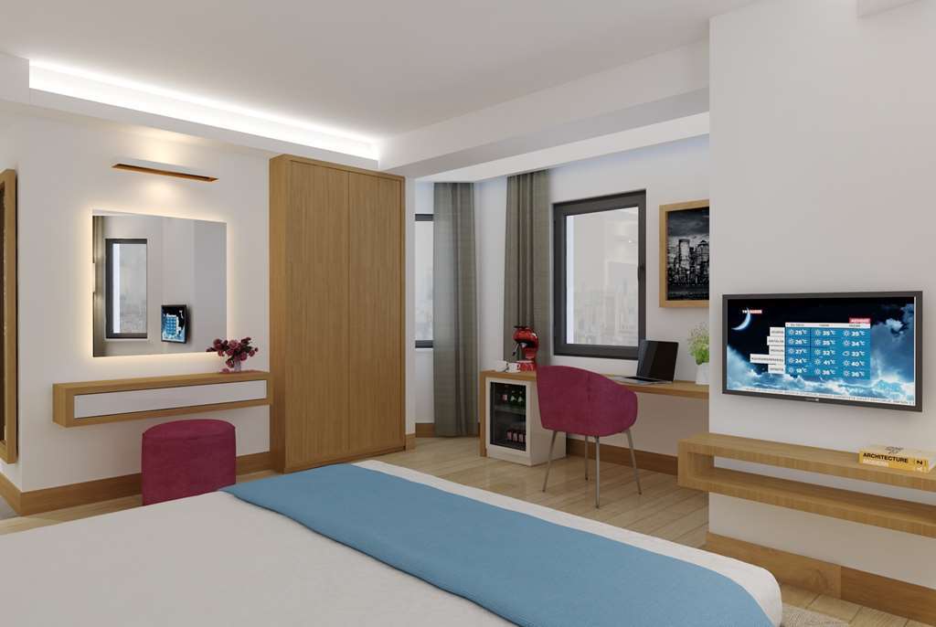 Отель Tryp By Wyndham Ankara Oran Номер фото