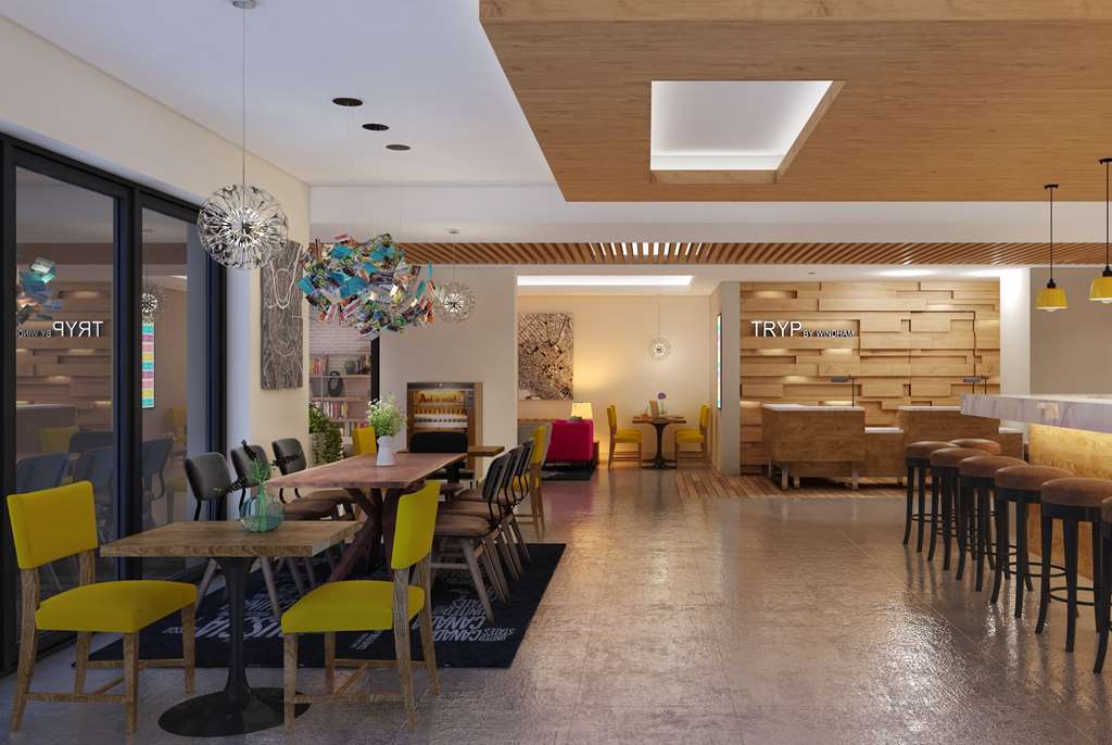 Отель Tryp By Wyndham Ankara Oran Интерьер фото