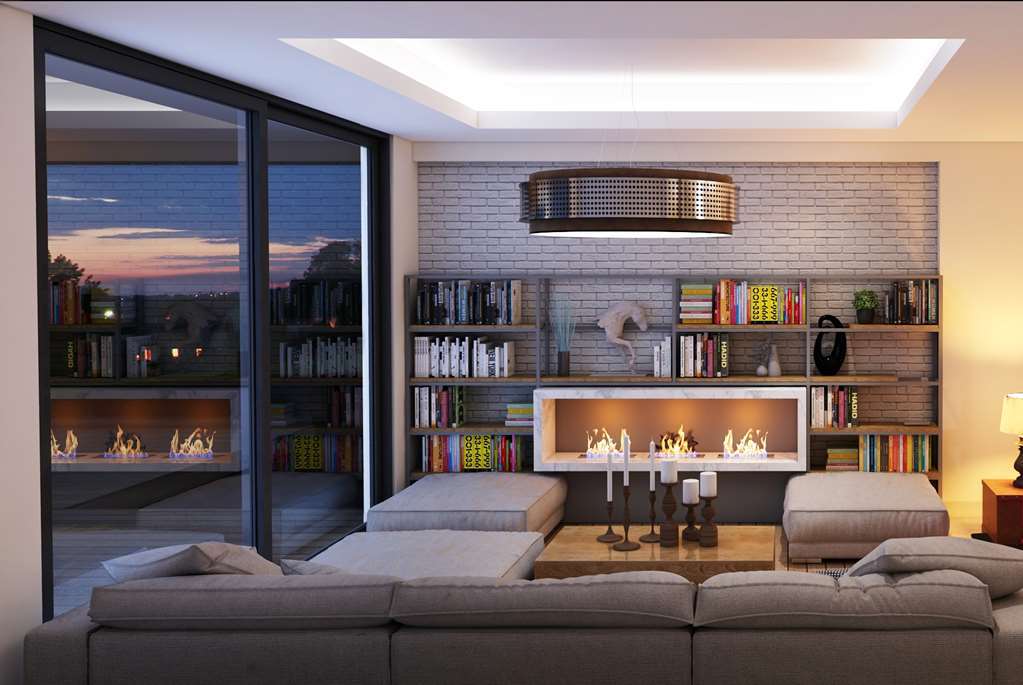 Отель Tryp By Wyndham Ankara Oran Интерьер фото
