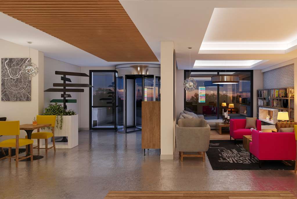 Отель Tryp By Wyndham Ankara Oran Интерьер фото