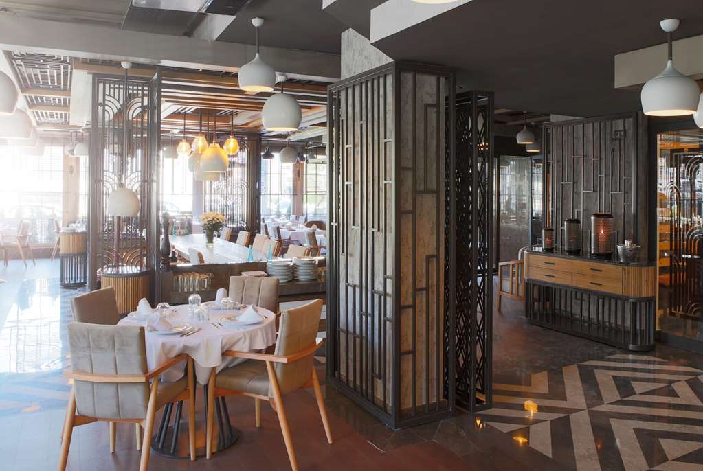 Отель Tryp By Wyndham Ankara Oran Ресторан фото