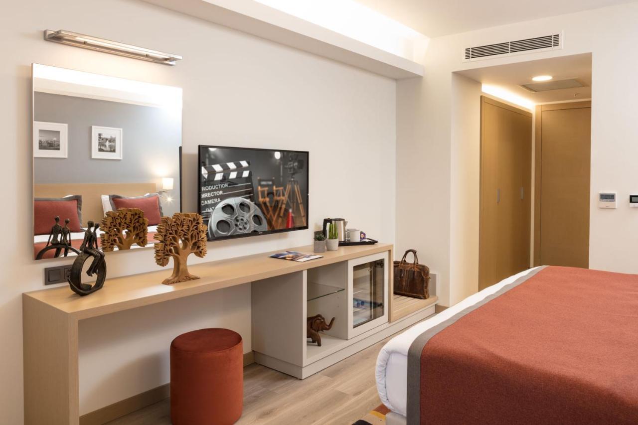 Отель Tryp By Wyndham Ankara Oran Экстерьер фото